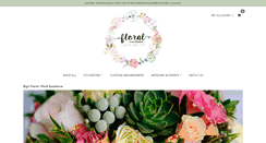 Desktop Screenshot of floralexcellence.com